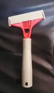 4" Glass Window Scraper - Steel Blade, Ergonomic Handle - 3