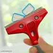 4" Glass Window Scraper - Steel Blade, Ergonomic Handle - 4