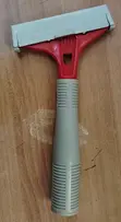 4" Glass Window Scraper - Steel Blade, Ergonomic Handle - 5