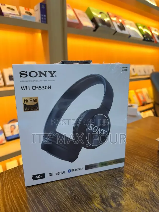 Sony WH-CH530N Wireless Noise-Cancelling Headphones - 1