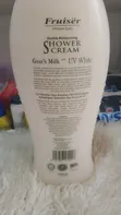 Fruiser Double Moisturising Shower Cream Goat Milk UV White - 3