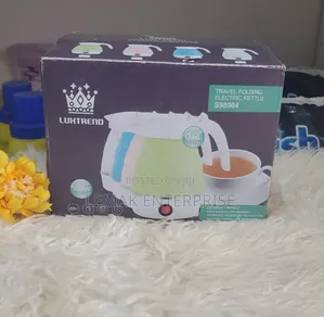 Luxntrend Travel Folding Electric Kettle