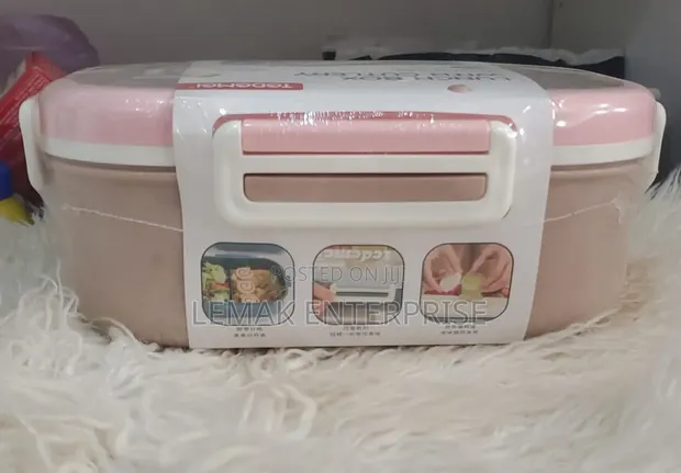 Tedemei Lunch Box with Cutlery 1.1L - 1