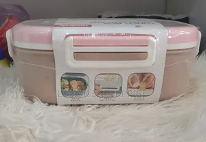 Tedemei Lunch Box with Cutlery 1.1L