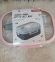 Tedemei Lunch Box with Cutlery 1.1L - 2