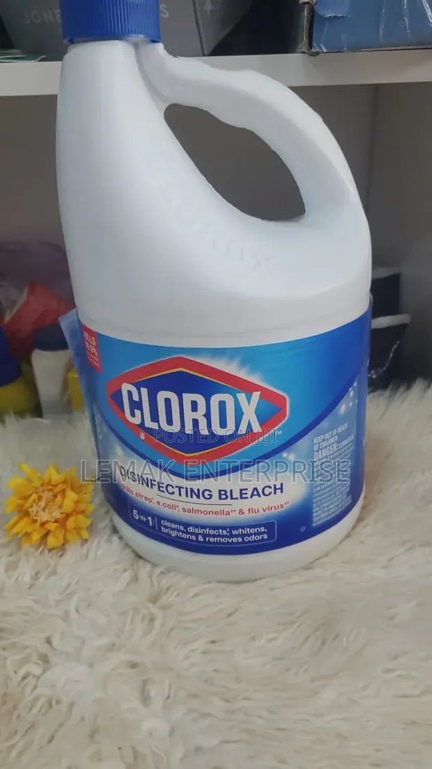 Clorox Disinfecting Bleach - 5-in-1 Formula - 1