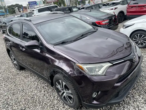 Toyota RAV4 2017 Purple - 1