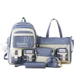 Brand New Guess Backpack School Bags - 3
