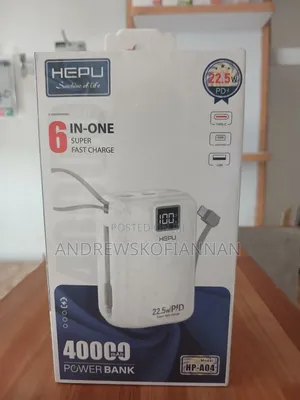 Anker Power Bank 40000mAh White