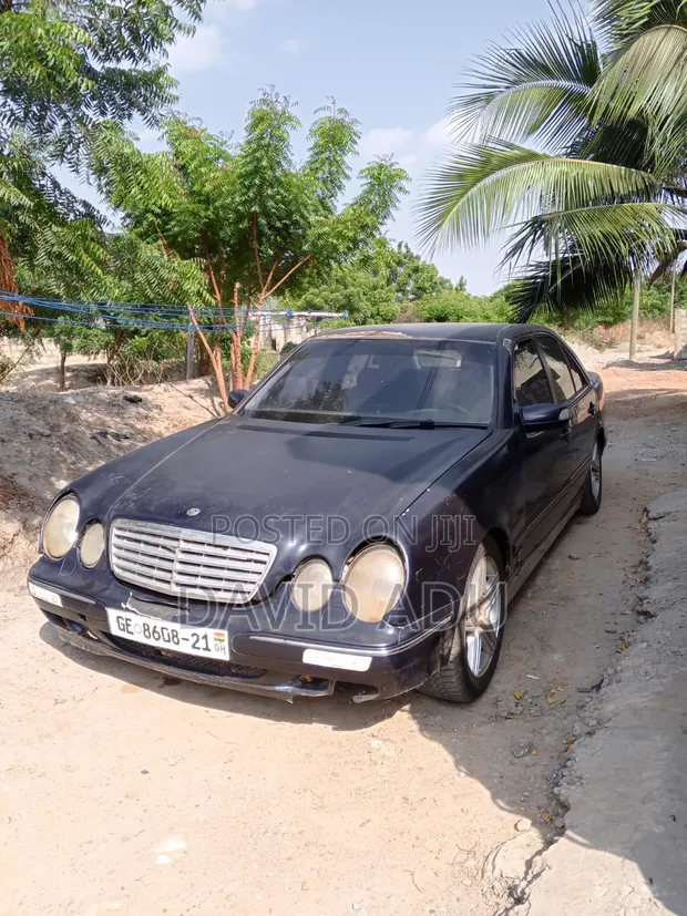 Mercedes-Benz E320 2002 - 1