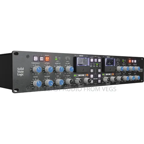 Solid State Logic THE BUS+ 2-Channel Bus Compressor/Dynamic Equalizer - 1