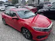 Honda Civic EX Sedan 2018 Red - 1