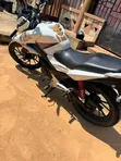 Honda CB 2012 White - 5