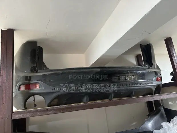 Acura RDX 2019-2025 Back Bumper Complete - 1