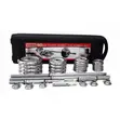Brand New 50kg Bodyfit Dumbbell and Barbell Set - 1