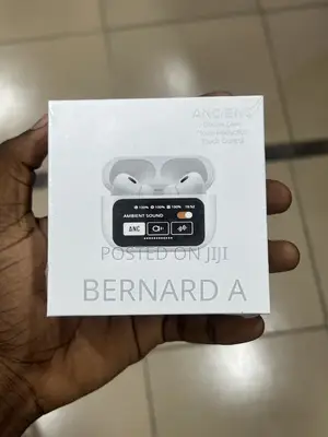 Accessonico EarPods with Active Noise Cancellation