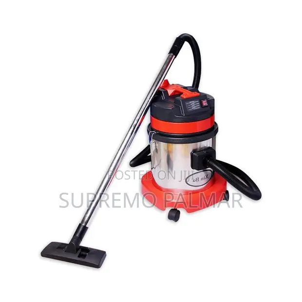 15L 1000W Wet Dry Vacuum Cleaner - Stainless Steel - 1