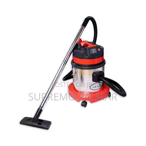 15L 1000W Wet Dry Vacuum Cleaner - Stainless Steel
