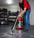 15L 1000W Wet Dry Vacuum Cleaner - Stainless Steel - 3