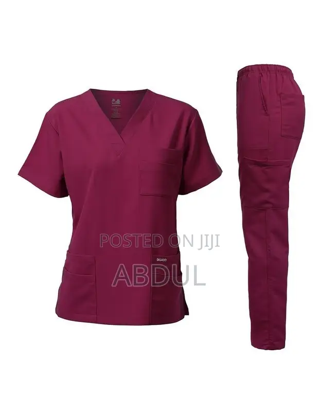 High Quality Nurses Scrub Uniforms - 1