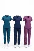 High Quality Nurses Scrub Uniforms - 4