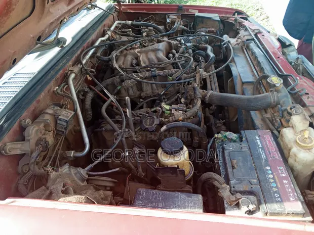Nissan Xterra 2001 Red Automatic - 1