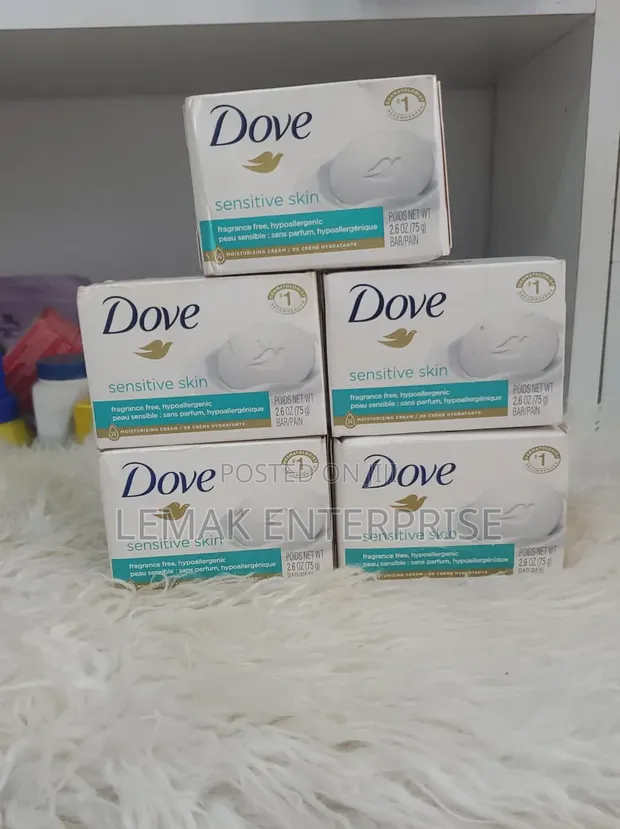 Dove Sensitive Skin Beauty Bar - 75g - 1