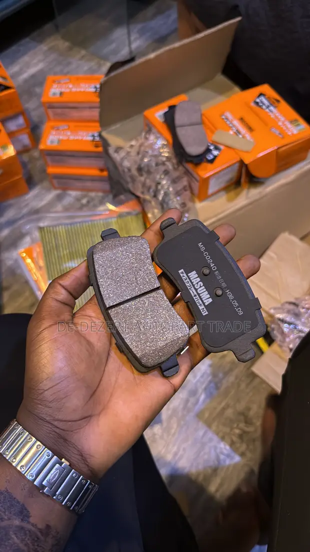 Jetour T2 Front & Rear Brake Pads - 1