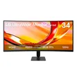 34 Inch LG WQHD 120Hz Curved Gaming Monitor - 1