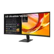 34 Inch LG WQHD 120Hz Curved Gaming Monitor - 2