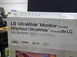 34 Inch LG WQHD 120Hz Curved Gaming Monitor - 4