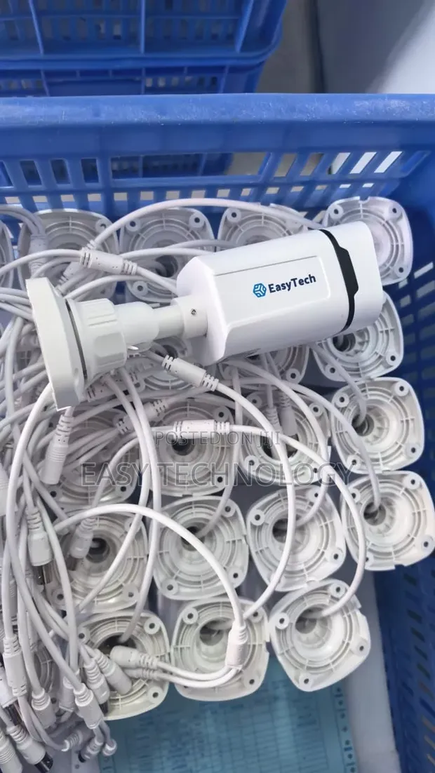 EasyN 5MP Analog CCTV Bullet Camera - 1