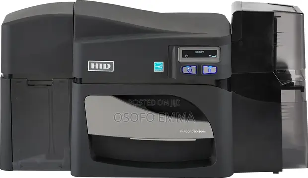Fargo DTC 4500e Printer - 1