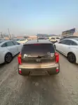 Kia Morning 2015 Gray - 3