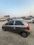 Kia Morning 2015 Gray - 4