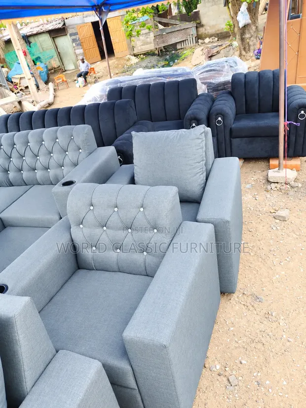 High-Quality Modular Sofa Set - 1