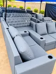 High-Quality Modular Sofa Set - 2