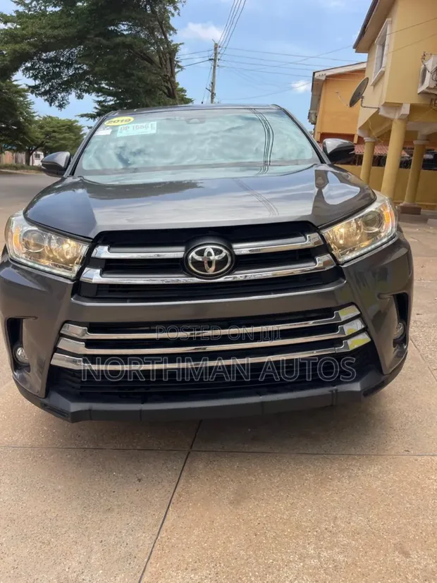 Toyota Highlander LE 2019 Brown - 1