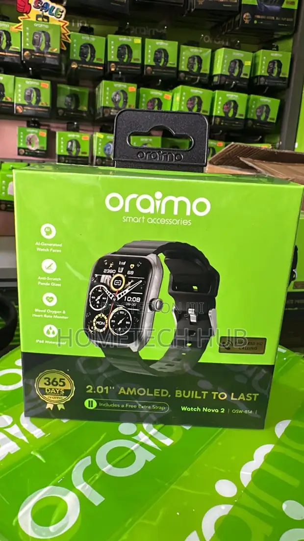 Oraimo Watch Nova 22.01 AMOLED - 1