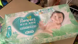 Original Pampers Diapers - Large, Medium, Extra Large