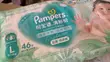 Original Pampers Diapers - Large, Medium, Extra Large - 3