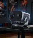 4K HD Android Projector with WiFi & Bluetooth - 1