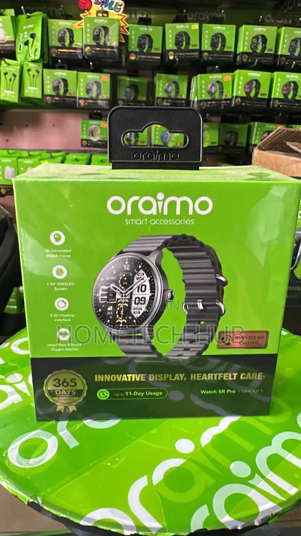 Oraimo Wach 5R Pro Smartwatch - 1