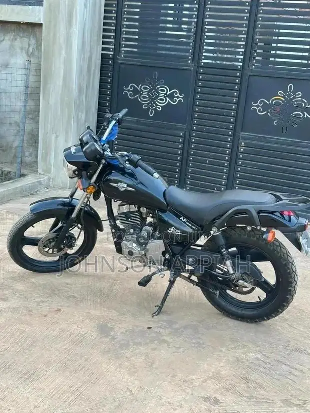 Apsonic AP125-30 2024 Black - 1