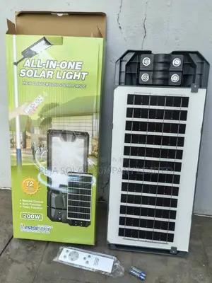 200W Solar Street Lights