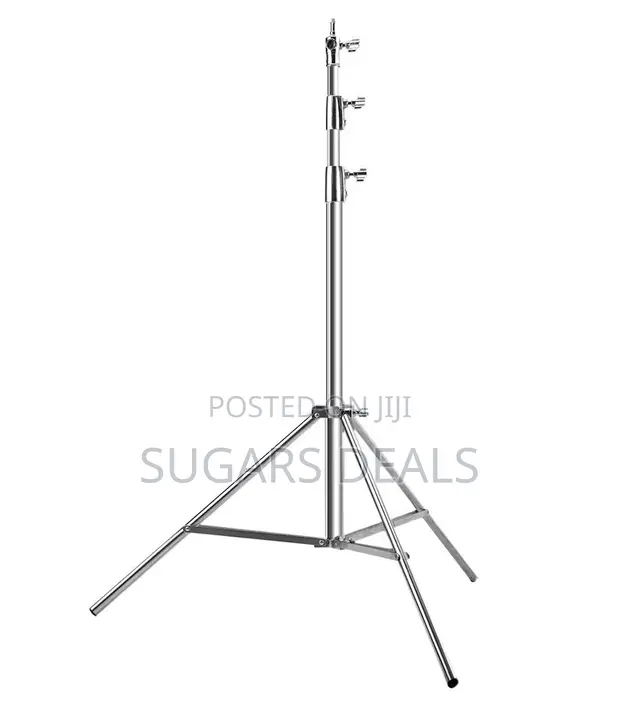 2.8m Silver Light Stand - 1