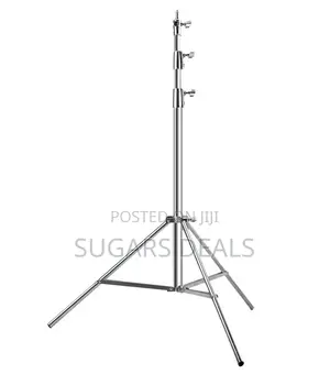2.8m Silver Light Stand
