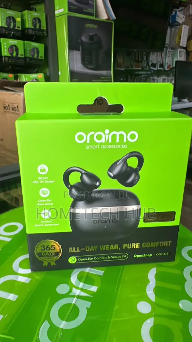 Oraimo Open Snap Earbud - 1