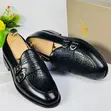 Dino Verratti Black Leather Monk Strap Men's Loafer - 3
