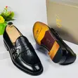 Dino Verratti Black Leather Monk Strap Men's Loafer - 4